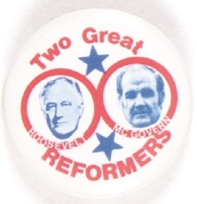 McGovern, FDR Two Great Reformers