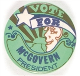 Vote for McGovern Peter Max Design