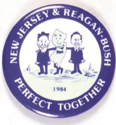 Reagan, New Jersey Perfect Together