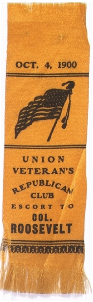 Union Veterans for Col. Roosevelt