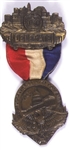 Davis 1924 Convention Delegate Badge
