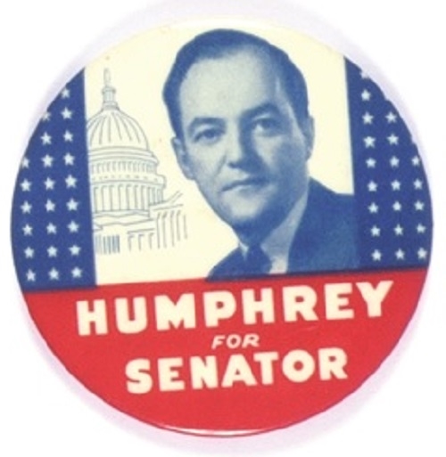 Young Hubert Humphrey for Senator