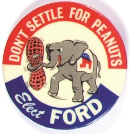 Ford Don't Settle for Peanuts