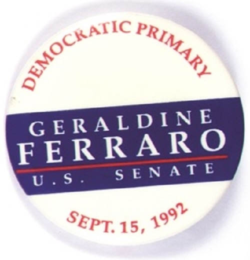 Ferraro NY Senate Primary
