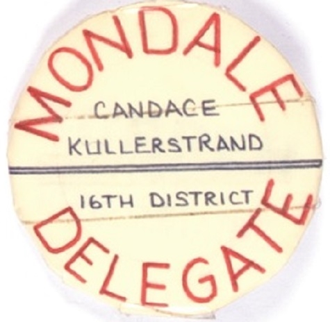 Mondale 16th District Delegate