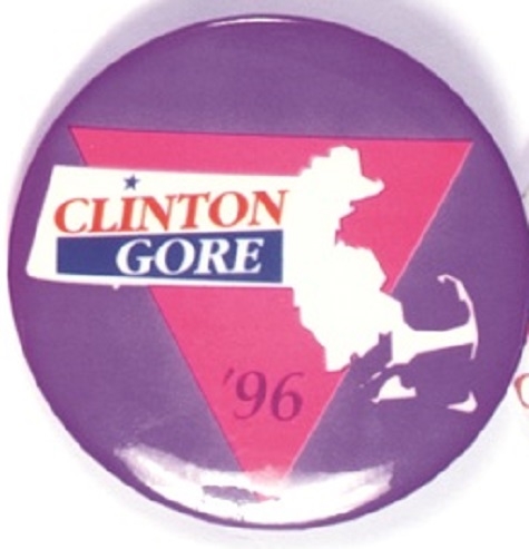 Clinton, Gore Massachusetts Gay  Rights