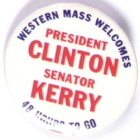 Western Massachusetts Welcomes Clinton, Kerry