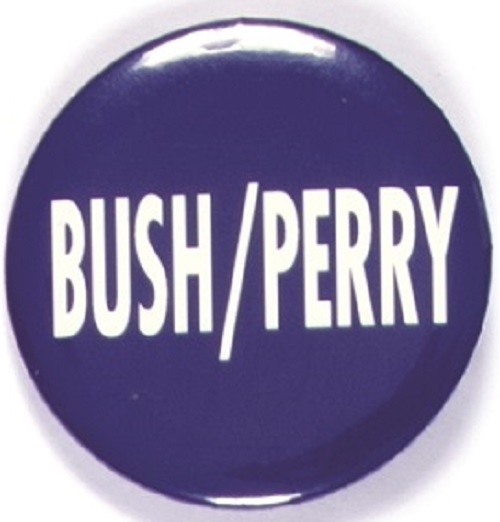 Bush/Perry Texas Celluloid