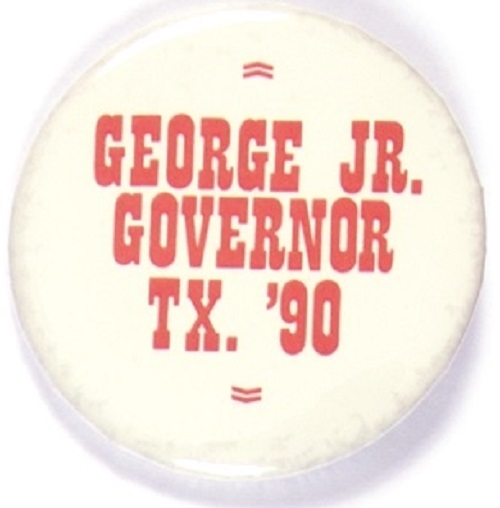 George Bush Jr. For Governor of Texas