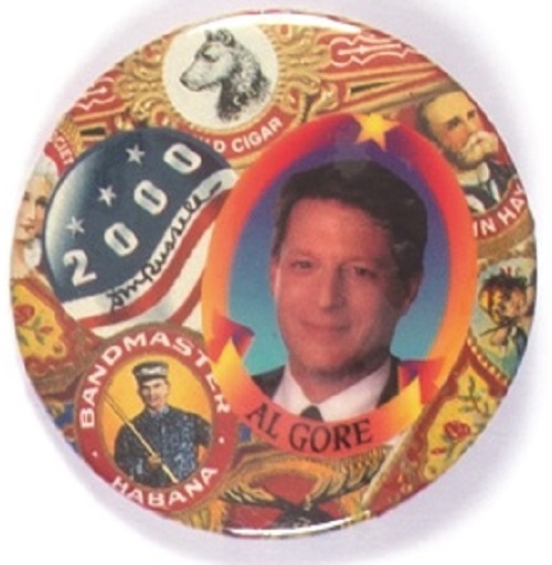 Gore Colorful Pin by David Russell