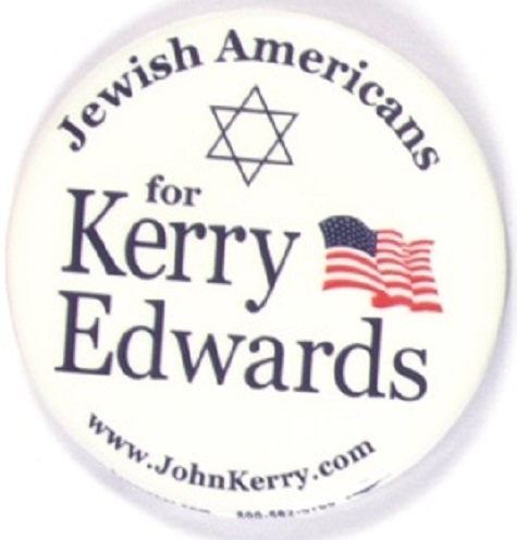 Jewish Americans for Kerry, Edwards