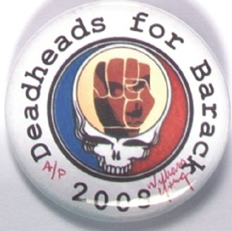 Deadheads for Barack 2008