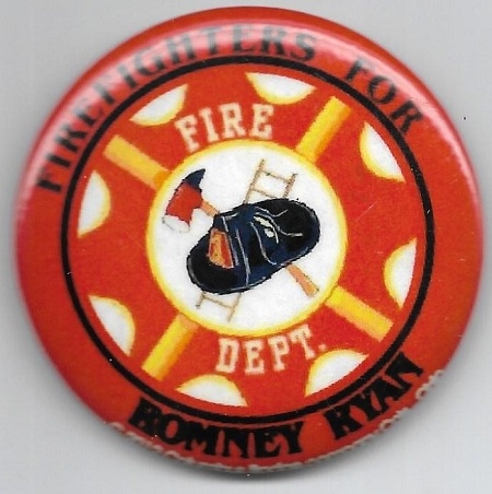 Firefighters for Romney, Ryan