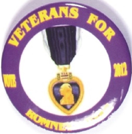 Veterans for Romney, Ryan
