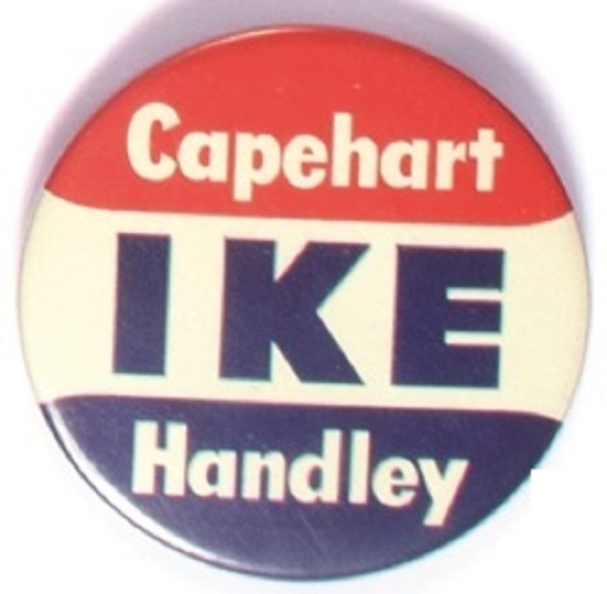 Ike, Capehart, Handley Indiana Coattail
