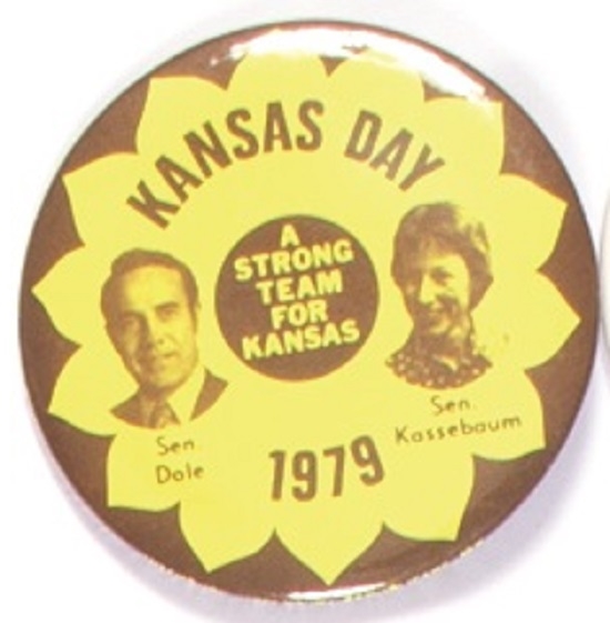 Dole, Kassebaum Kansas Day