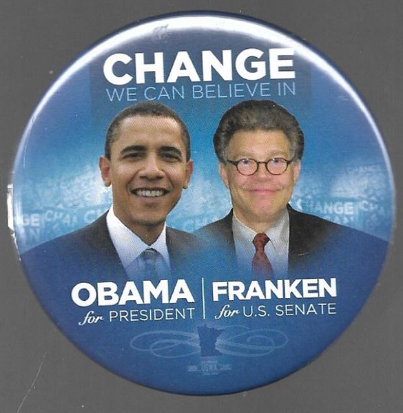 Obama, Franken Minnesota Change
