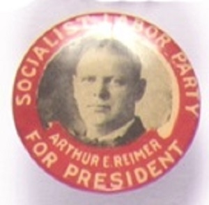 Reimer Socialist Labor Party for President