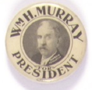 Alfalfa Bill Murray for President