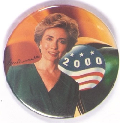Hillary Clinton 2000 by David Russell