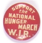 WIR National Hunger March
