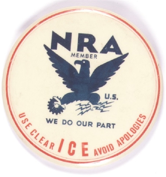 NRA Use Clear Ice Avoid Apologies