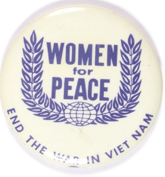 Women for Peace End the War in Vietnam