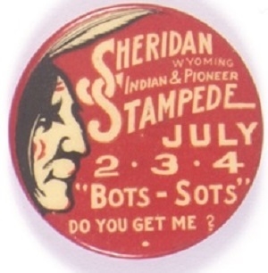 Sheridan Indian Stampede
