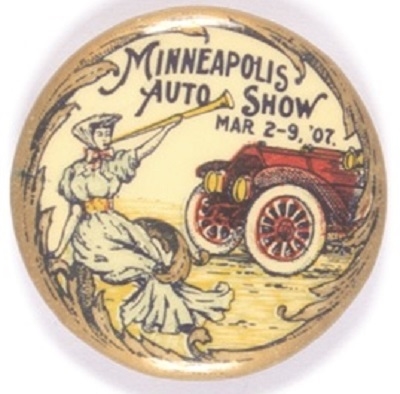 Minneapolis 1907 Auto Show
