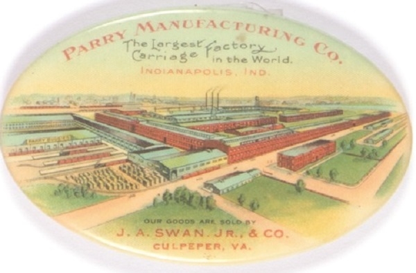 Parry Manufacturing Co. Mirror