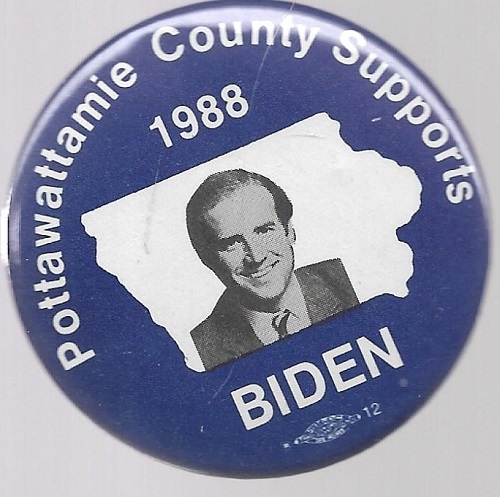 Pottawattamie County, Iowa, for Joe Biden