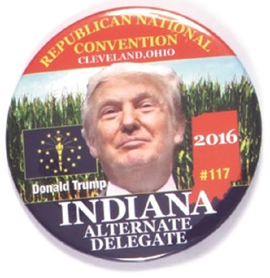 Indiana Alternate Delegate for Trump