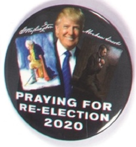 Trump Praying for Re-Election