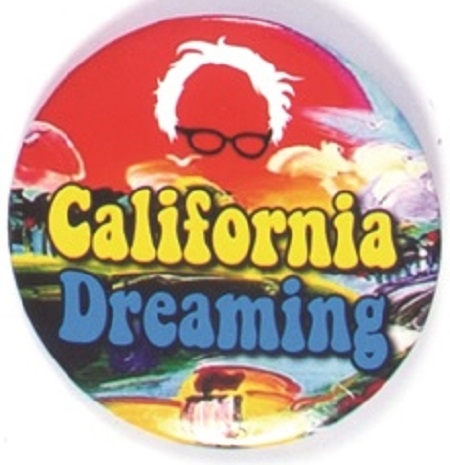 Sanders California Dreaming