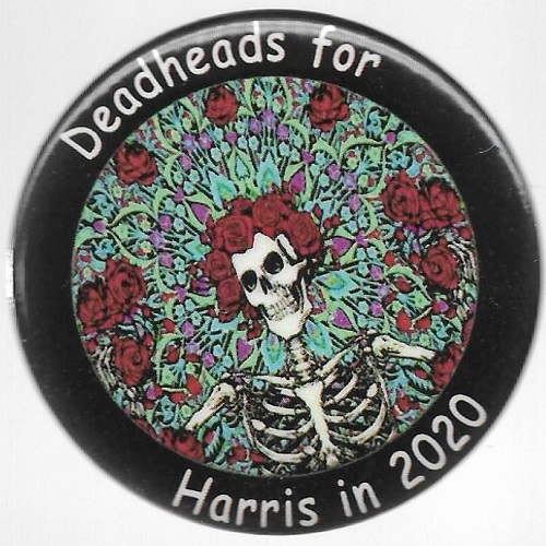 Deadheads for Harris
