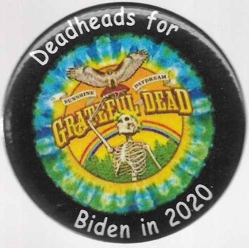 Deadheads for Biden