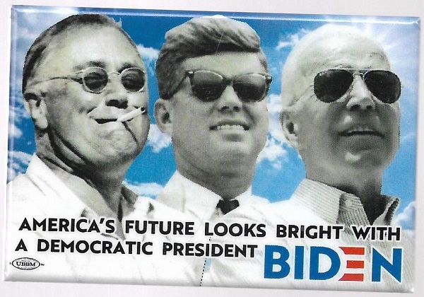 Biden, FDR, JFK America's Future Looks Bright