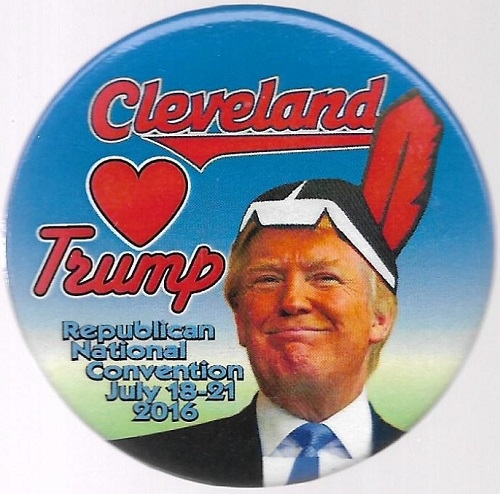 Trump Cleveland Indians