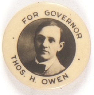 Thomas Owen for Governor