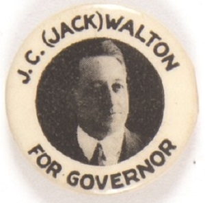 Walton for Governor of Oklahoma