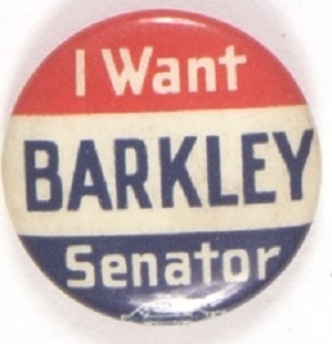 I Want Barkley for Senator