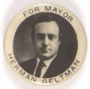 Herman Geltman for Mayor