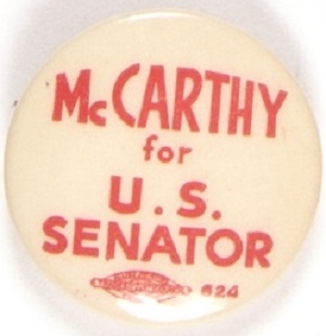 McCarthy for US Senator