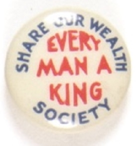 Huey Long Every Man a King