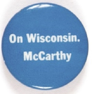 McCarthy On Wisconsin