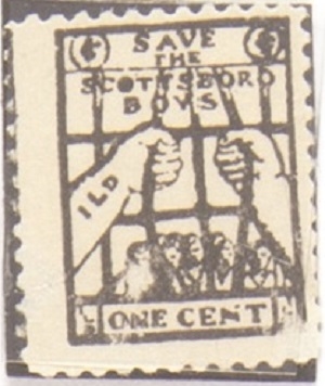 Save the Scottsboro Boys ILD Stamp
