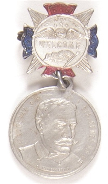 Admiral Dewey Welcome Medal