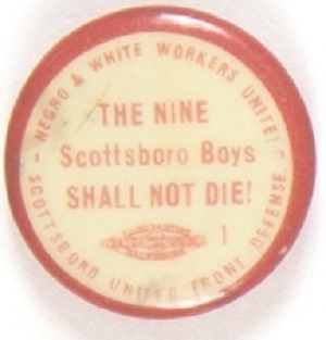 Scottsboro Boys Shall Not Die