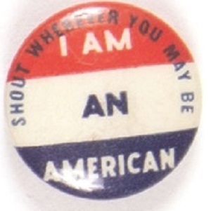 I am An American