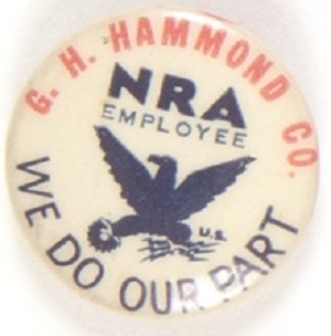 NRA GH Hammond Co.